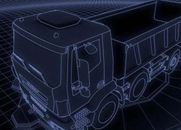 西安新三明汽車(chē)零部件酷炫拉土車(chē)萬(wàn)向節(jié)動(dòng)畫(huà)演示